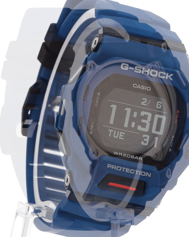 G-SHOCK GBD-200 青 腕時計 G-SHOCK BASIC gショック g-shock 腕時計 メンズ CASIO カシオ